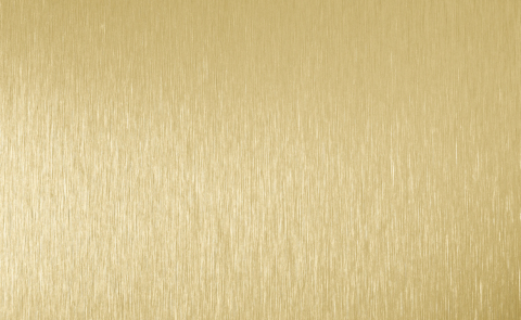 Métal Laiton Brossé<br/>2 faces